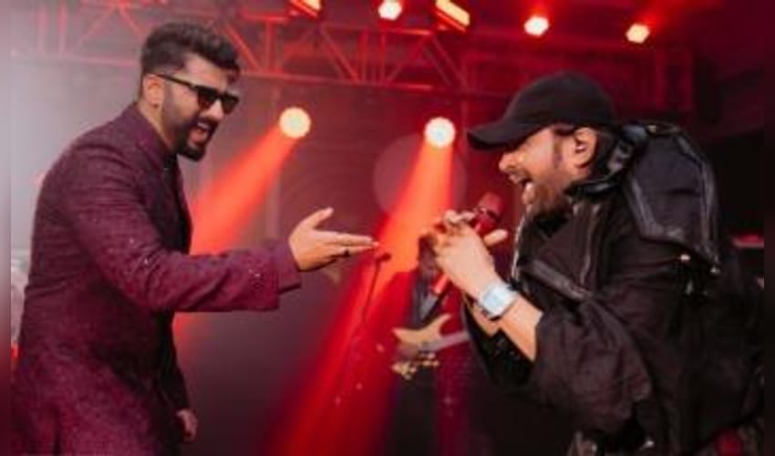 Anshula Kapoor lauds Himesh Reshammiya for his ‘infectious energy’, stellar performance at her wedding ceremony