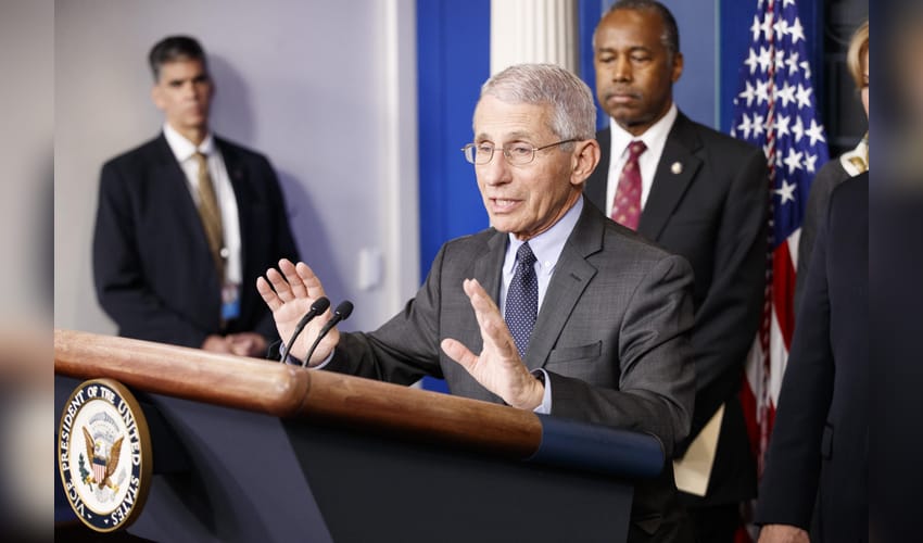 Anthony Fauci invokes Fifth Amendment during Senate hearing as Covid row returns (Ld)