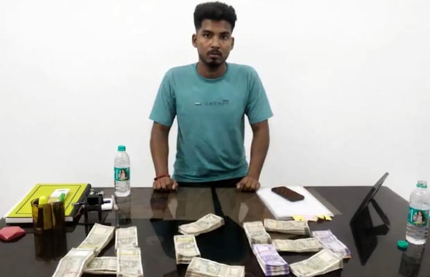 Anti-Corruption Bureau arrests another Constable in Jhargram district on charges of extortion