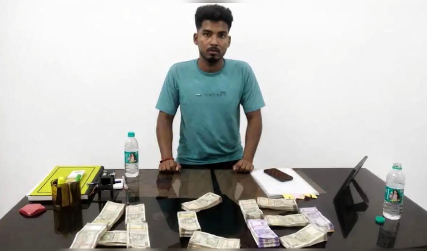 Anti-Corruption Bureau arrests another Constable in Jhargram district on charges of extortion