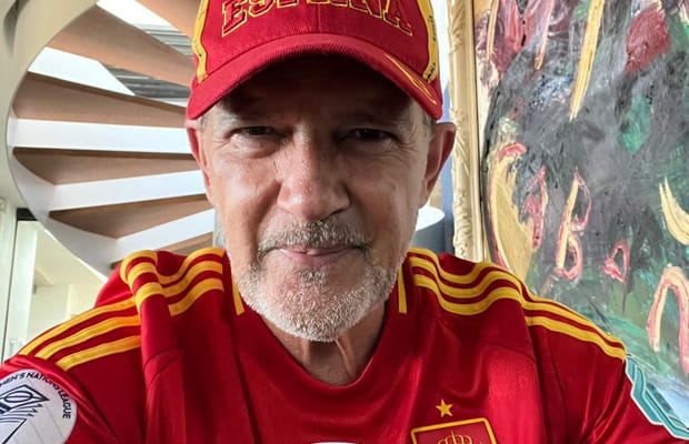 Antonio Banderas celebrates Spain's FIFA World Cup success: A total blast