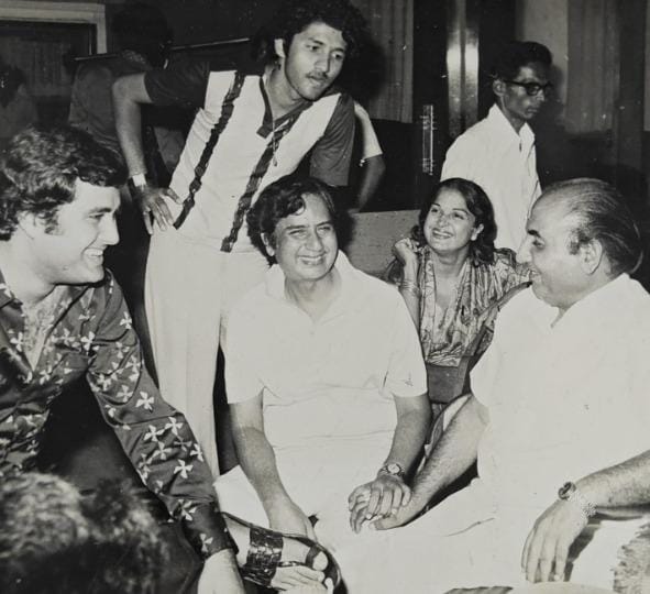Anu Malik shares a rare memory of father Sardar Malik with Mohammed Rafi and Prem Kishan