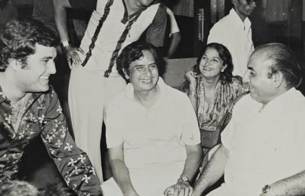 Anu Malik shares a rare memory of father Sardar Malik with Mohammed Rafi and Prem Kishan
