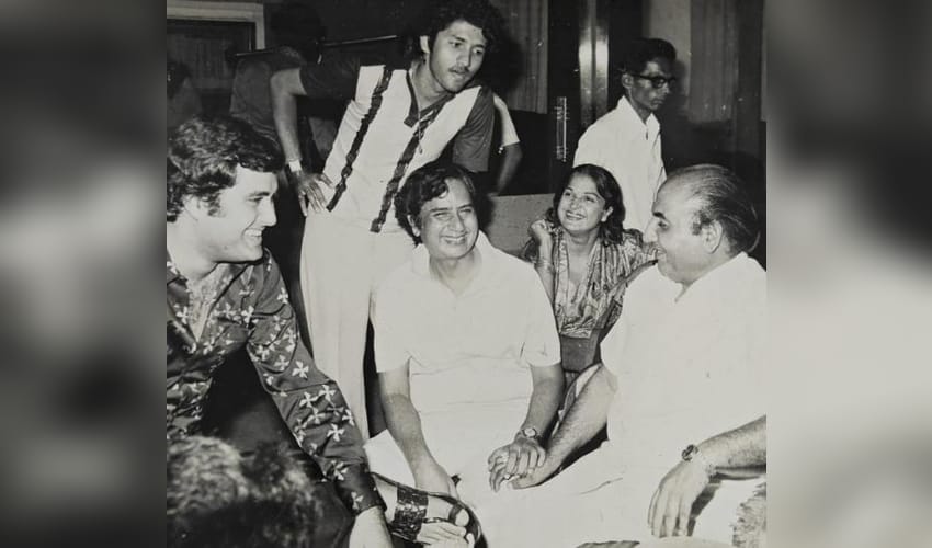 Anu Malik shares a rare memory of father Sardar Malik with Mohammed Rafi and Prem Kishan