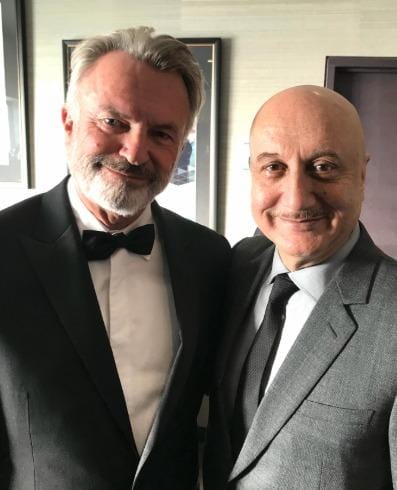 Anupam Kher on Sam Neill’s death: World has lost a wonderful gentleman
