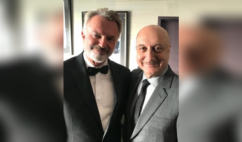 Anupam Kher on Sam Neill’s death: World has lost a wonderful gentleman