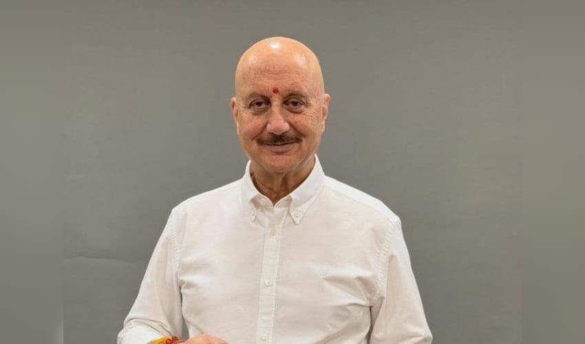 Anupam Kher questions why the elderly are called ‘irrelevant’, says ‘experience never retires’