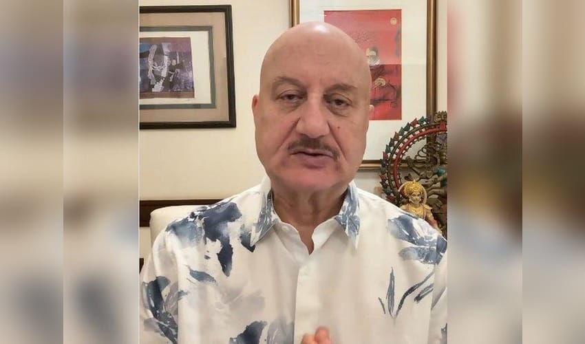 Anupam Kher reacts to Ladakh video of woman allegedly disrespecting Army personnel: ‘It disturbed me deeply’
