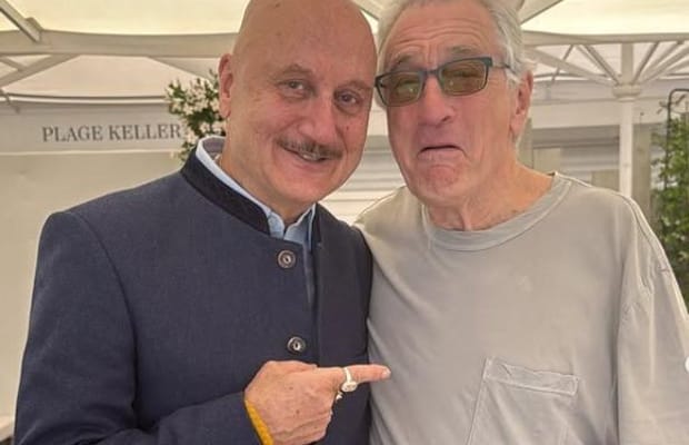Anupam Kher recalls writing about Robert De Niro in his final year of drama school