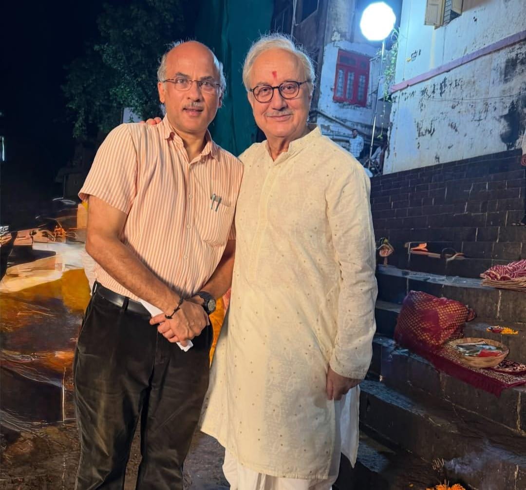 Anupam Kher reflects on his decades-long bond with Sooraj Barjatya as he wraps 'Yeh Prem Mol Liya'