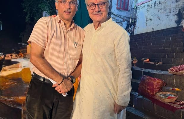 Anupam Kher reflects on his decades-long bond with Sooraj Barjatya as he wraps 'Yeh Prem Mol Liya'