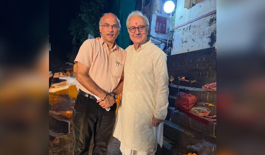 Anupam Kher reflects on his decades-long bond with Sooraj Barjatya as he wraps 'Yeh Prem Mol Liya'