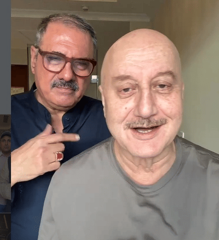 Anupam Kher shares BTS moments from viral Reel: We approached it with seriousness, innocence, treated it as ‘national mission’