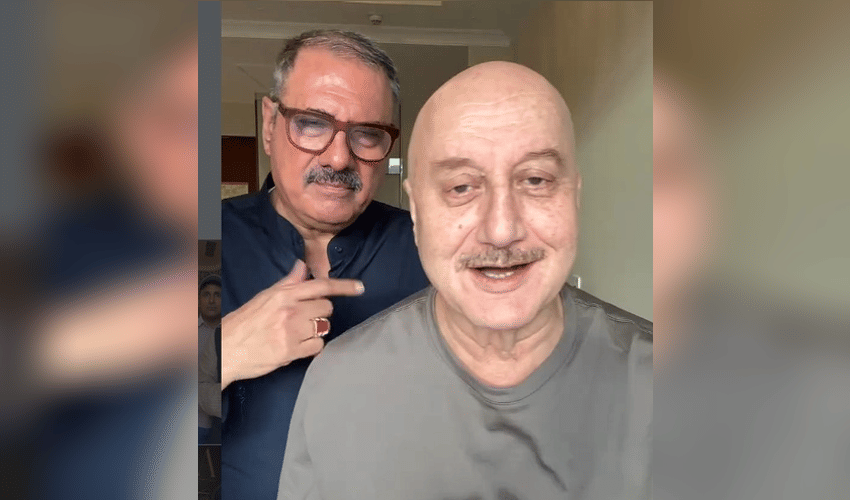 Anupam Kher shares BTS moments from viral Reel: We approached it with seriousness, innocence, treated it as ‘national mission’