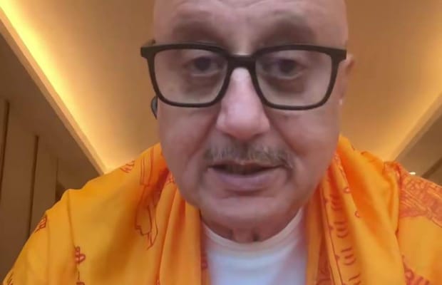 Anupam Kher: Whatever I said about the theft at the Ram Mandir, I said with complete honesty