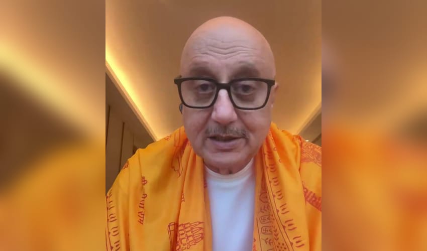 Anupam Kher: Whatever I said about the theft at the Ram Mandir, I said with complete honesty