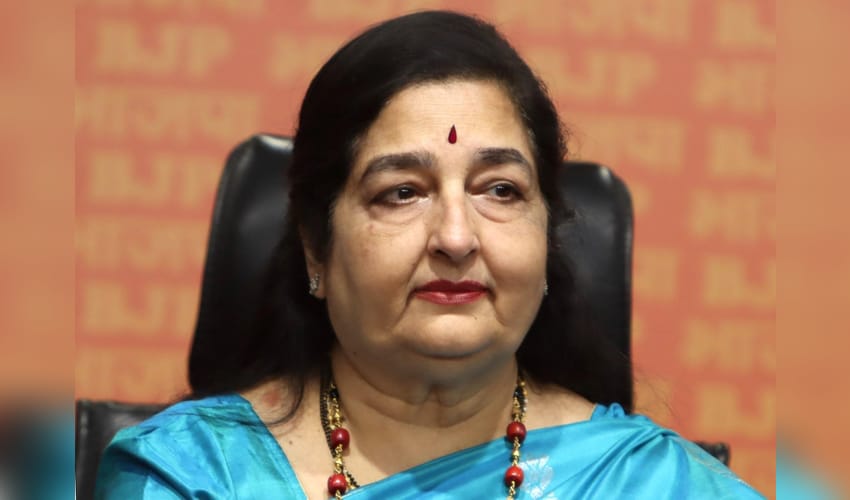 Anuradha Paudwal responds to controversy over her remarks on Ram Mandir donation scam and ‘Vishwaguru’