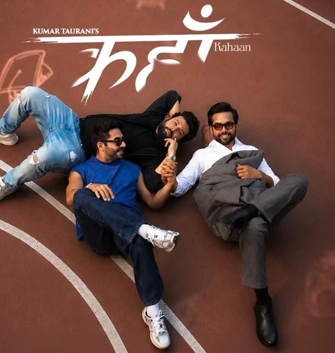 Aparshakti Khurana shares how friendship anthem ‘Kahaan’ germinated