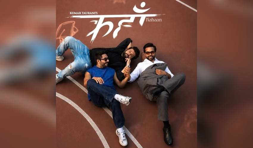 Aparshakti Khurana shares how friendship anthem ‘Kahaan’ germinated