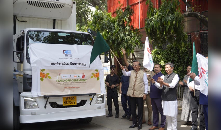 APEDA facilitates 1st organic apricot shipment from Ladakh to UAE