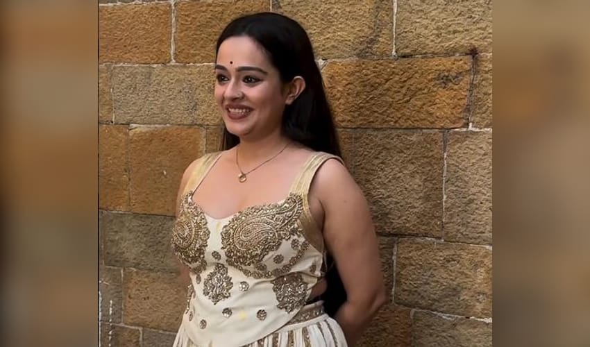 Apoorva Arora starts shooting for Punjabi film ‘City Beautiful’, calls it ‘homecoming’