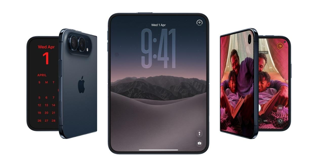 Apple launches foldable smartphone 'iPhone Duo' in India, targets Pro Max users