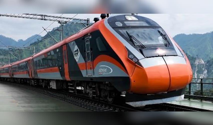Approval received to operate Vande Bharat train at 100 kmph; actual operation not undertaken yet: Northern Railway (Lead)