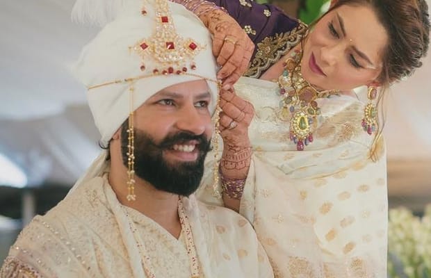 'Apsara Aali' fame Sonalee Kulkarni fulfils groomsmaid duties, welcomes Punjabi SIL to her Marathi family