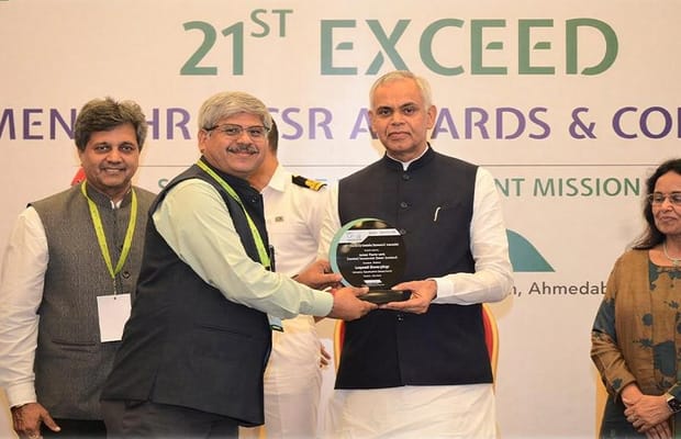 APSEZ Mundra receives ‘Legend (Emerging)’ award for environmental sustainability (Photo: @Adaniports/X)
