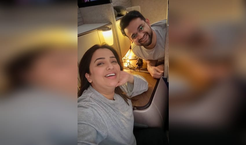 Apurva Nemlekar calls 40-hour transit through six cities with husband Tanuj as ‘pure magic’