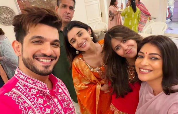 Arjun Bijlani thanks Ekta Kapoor for Guruji's satsang: Some moments don't need words, they're meant to be felt