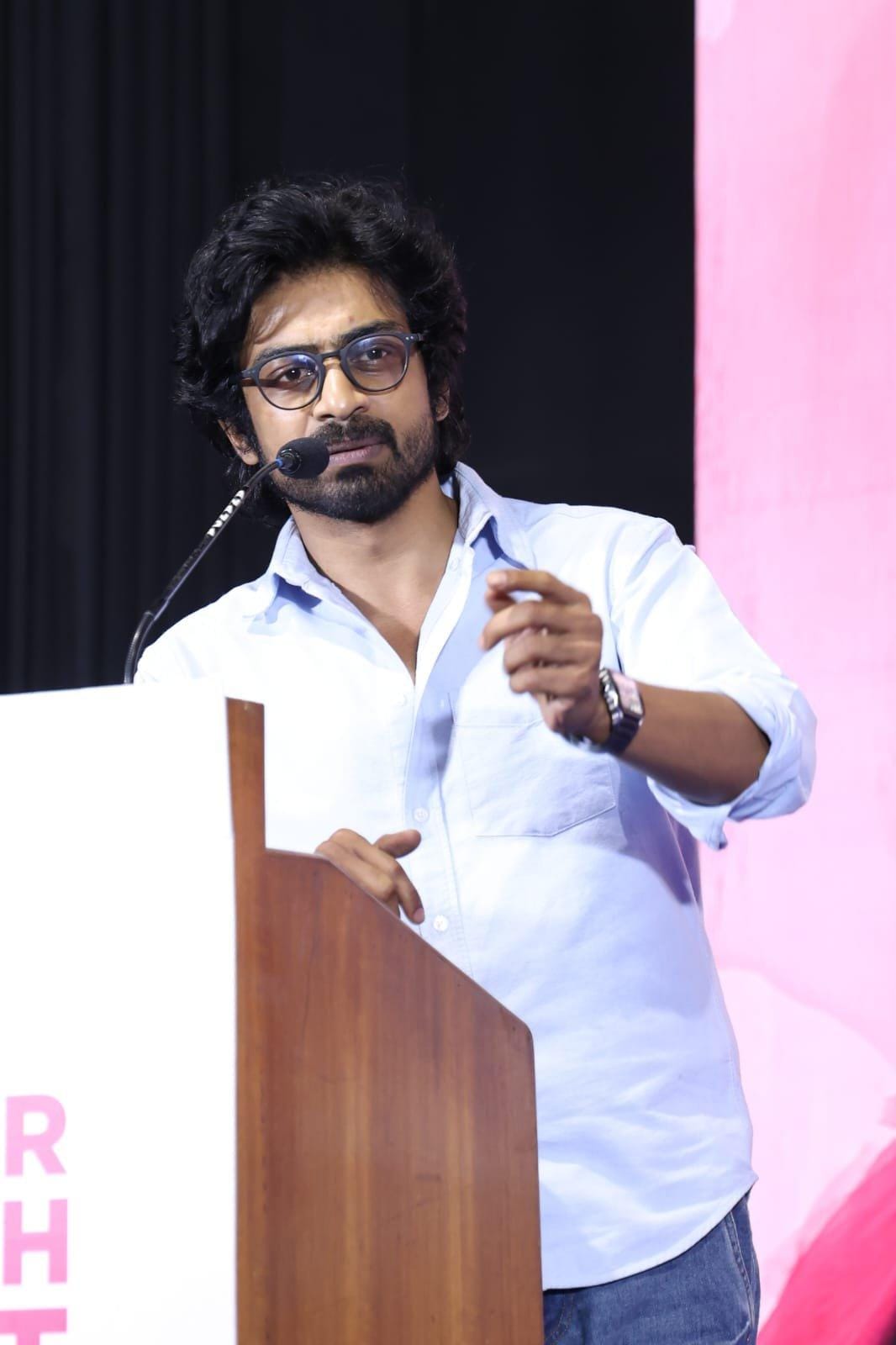 Arjun Das: 'Once More' director Vignesh Srikanth turned down offers from production houses that suggested replacing me! (Photo: IANS/PR)