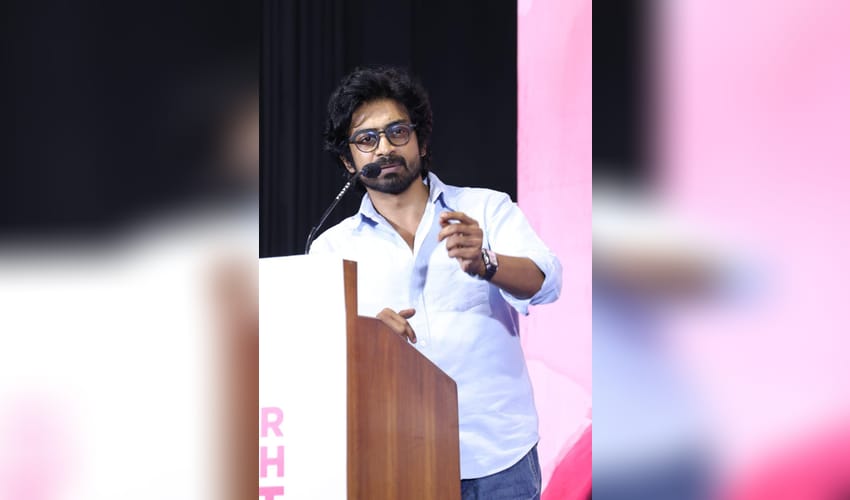 Arjun Das: 'Once More' director Vignesh Srikanth turned down offers from production houses that suggested replacing me! (Photo: IANS/PR)