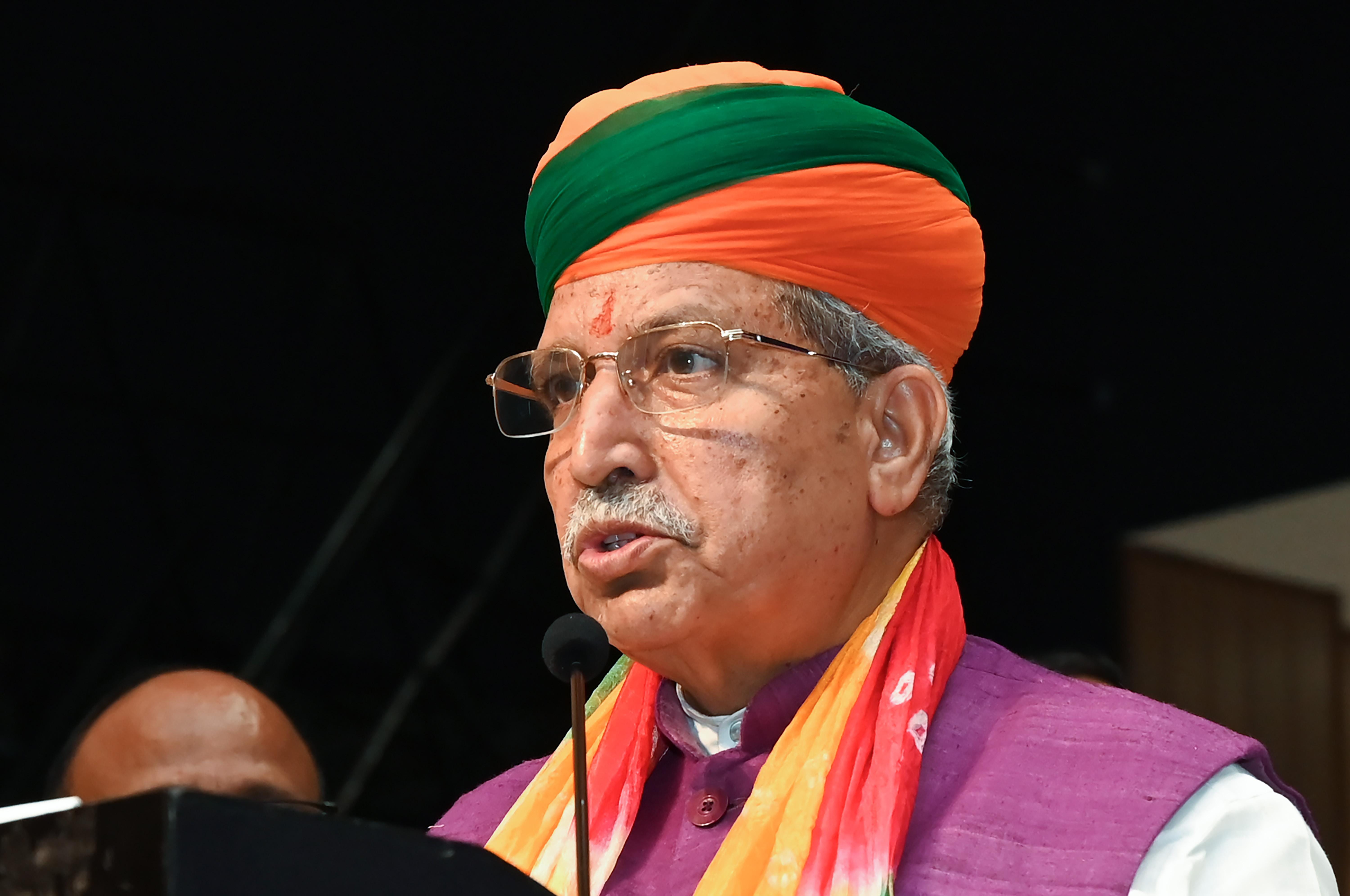 Arjun Ram Meghwal attends Bharatiya Udyog Vyapar Mandal event