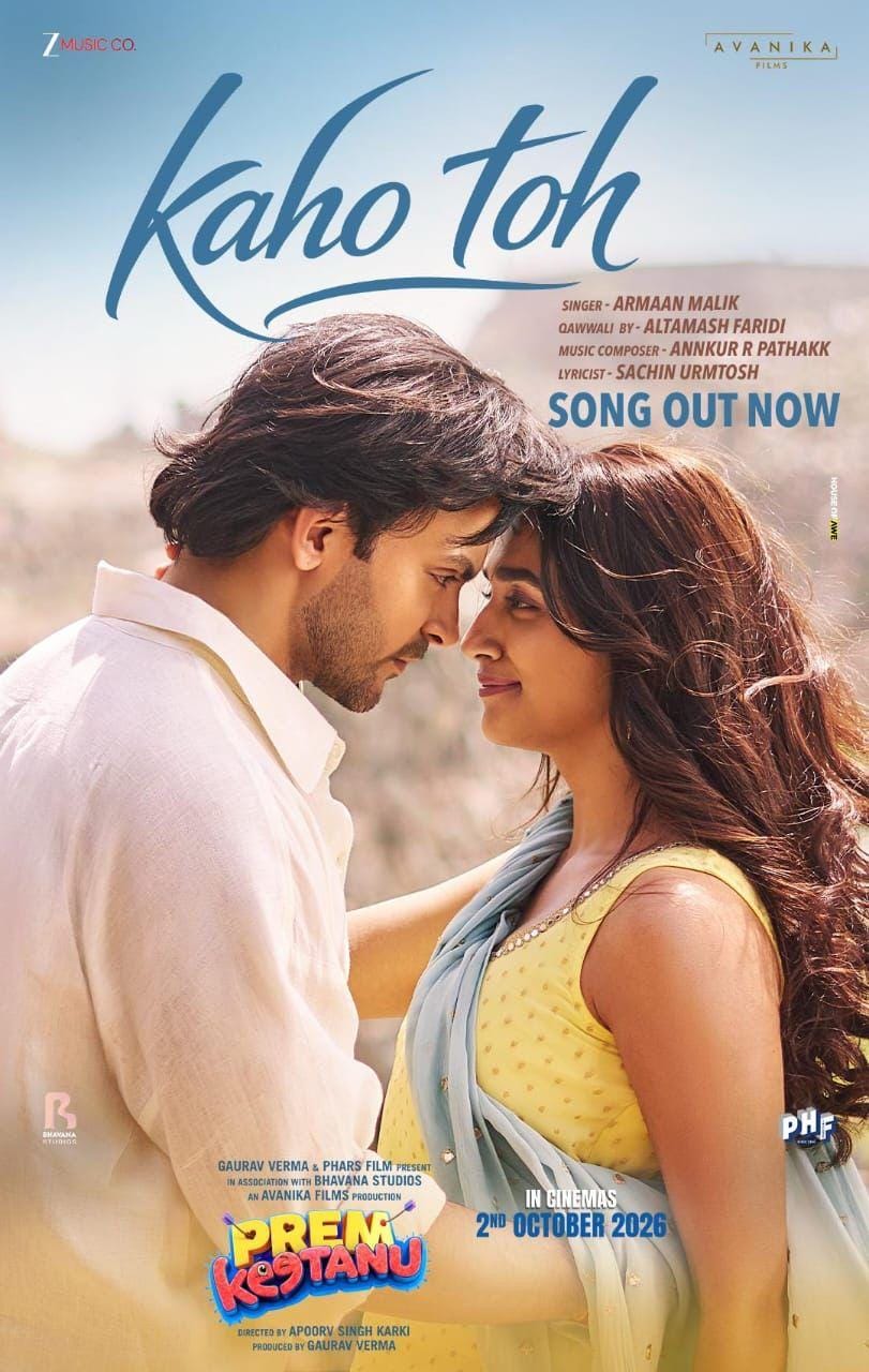 Armaan Malik returns to his 'OG romantic roots' with 'Kaho Toh' from Prem Keetanu 