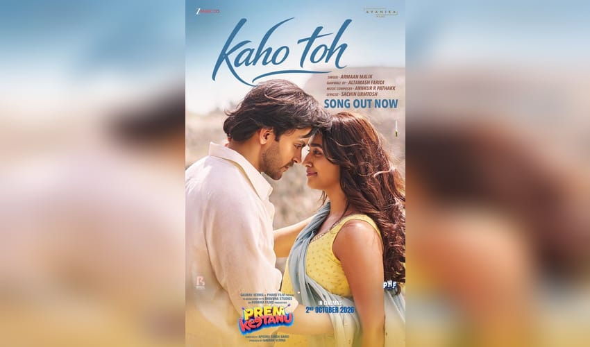Armaan Malik returns to his 'OG romantic roots' with 'Kaho Toh' from Prem Keetanu