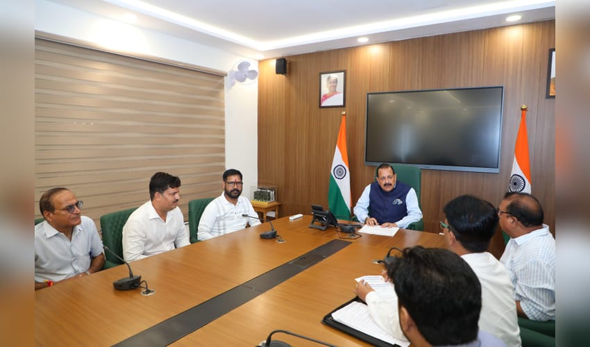 Armed Forces HQ employees’ demands will be examined with stakeholders: Dr Jitendra Singh