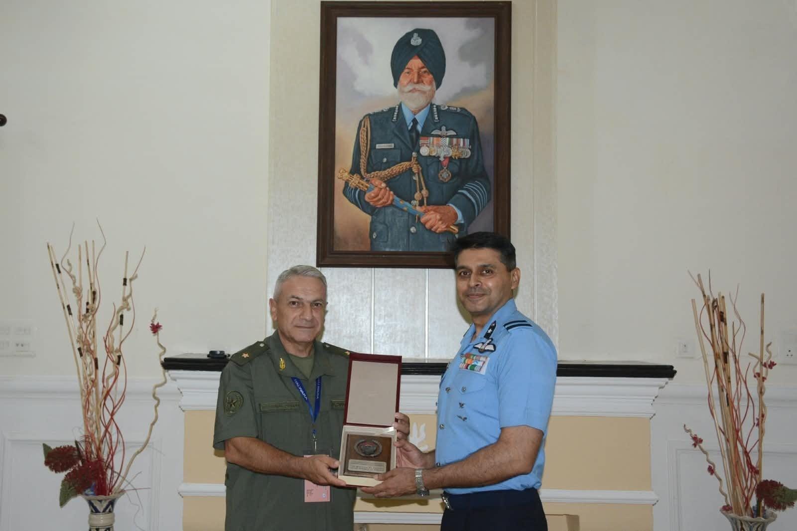 Armenian armed forces delegation visit India, strengthening defence cooperation