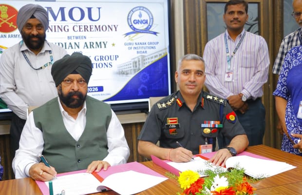 Army signs fee rebate MoU with Karnataka educational group to help soldiers’ wards