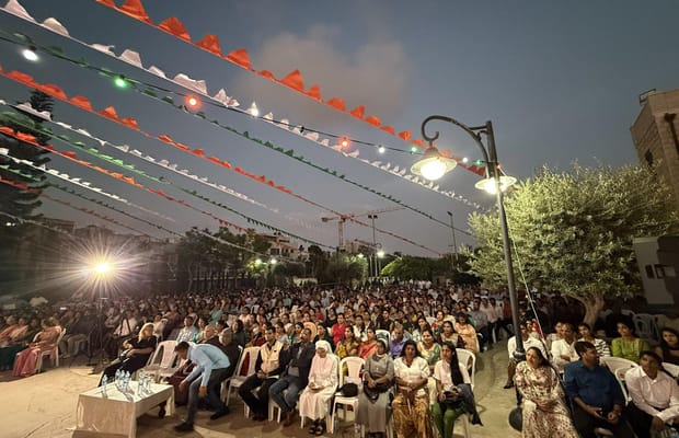 Around 1000 people gather at church in Israel to celebrate Independence Day
