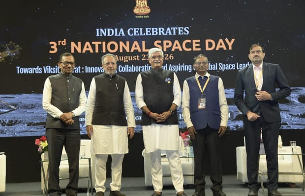 Around 440 startups now operating in India’s space sector: ISRO chief