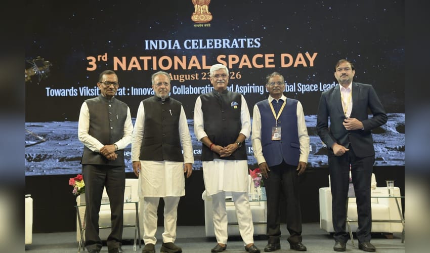 Around 440 startups now operating in India’s space sector: ISRO chief