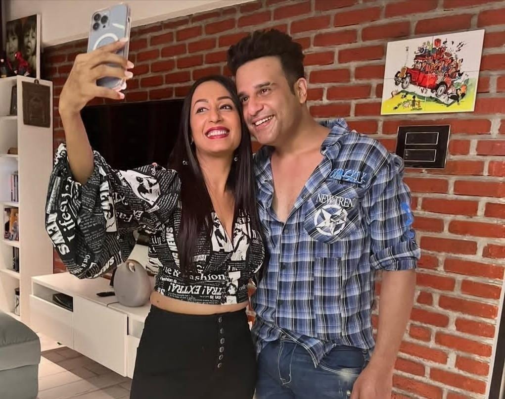 Arti Singh reveals bhabhi Kashmera Shah’s protective side for Krushna Abhishek