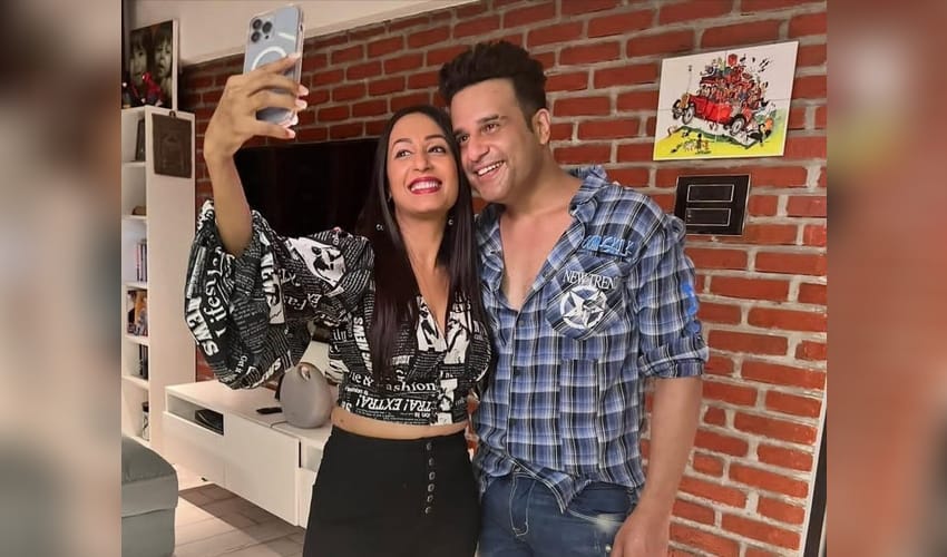 Arti Singh reveals bhabhi Kashmera Shah’s protective side for Krushna Abhishek