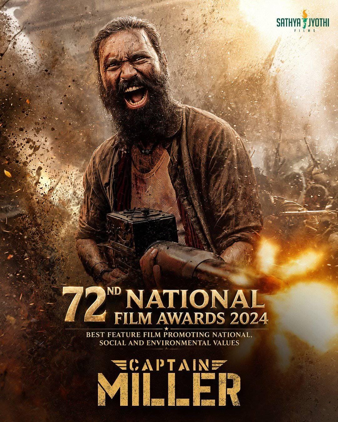 Arun Matheeswaran tells 'Captain Miller' makers: The trust you have shown in me and this film has been the strength behind it (Photo Credit: Sathya Jyothi Films/X)