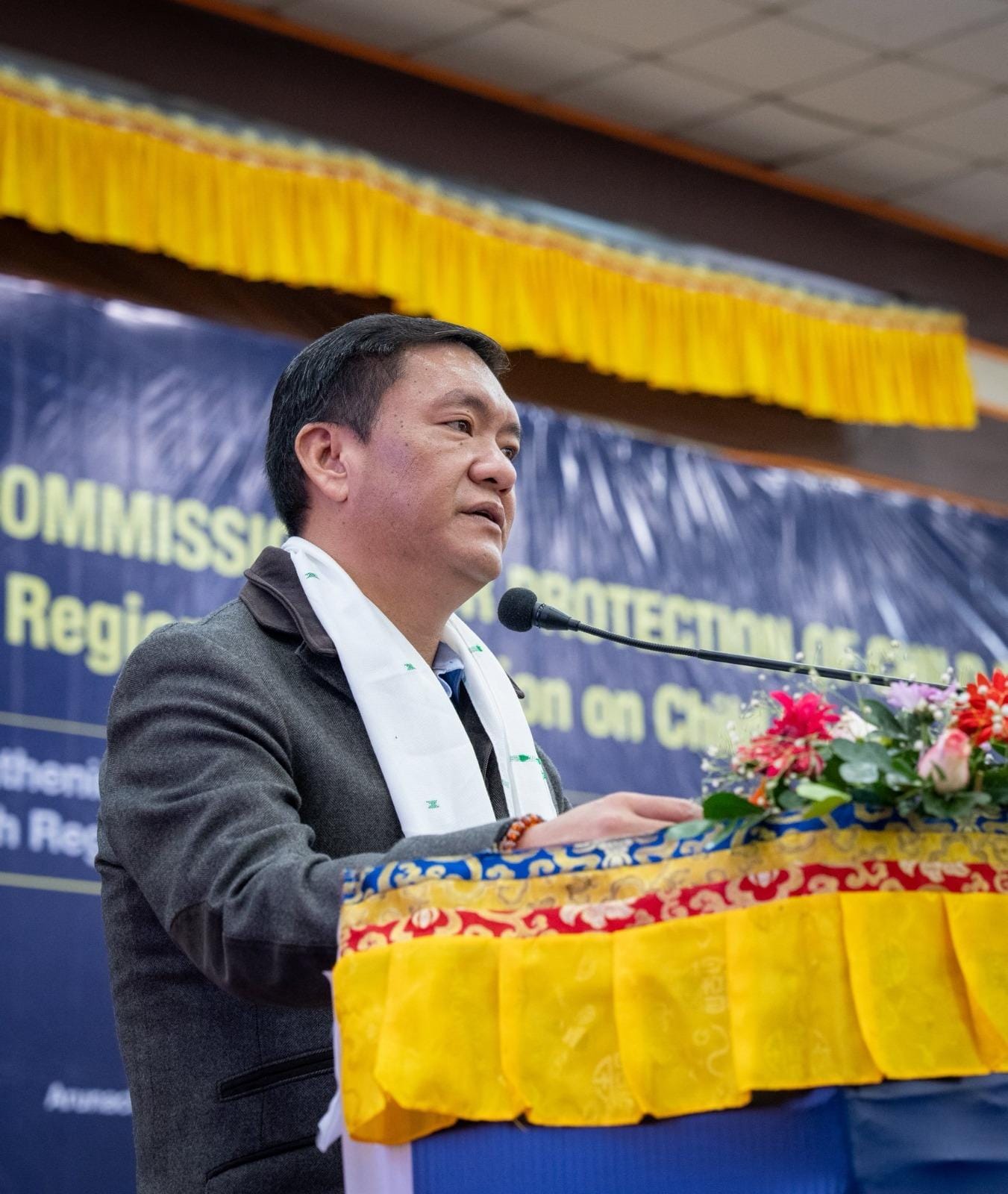 Arunachal CM urges youth to use AI, social media responsibly