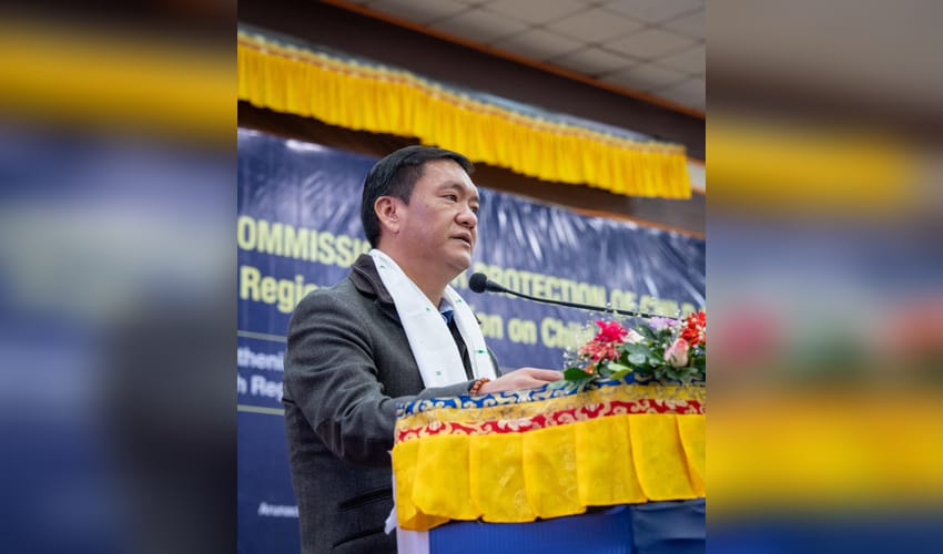 Arunachal CM urges youth to use AI, social media responsibly