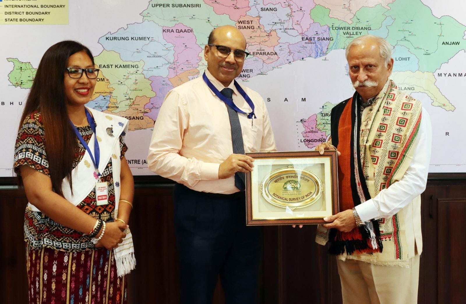 Arunachal Governor calls for stronger conservation of rich floral diversity 