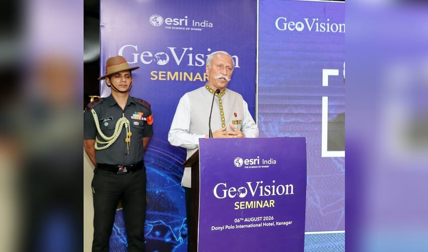 Arunachal Guv advocates drone-based GIS mapping, border development (Photo: IANS)