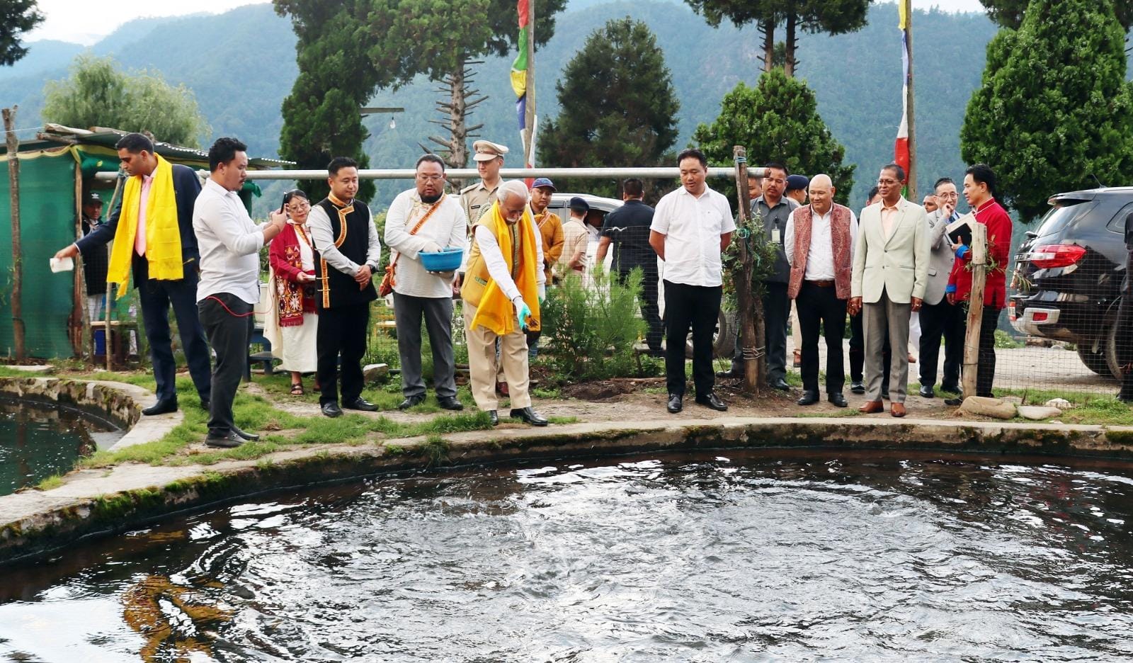 Arunachal Guv highlights horticulture, fisheries as drivers of rural growth (Photo: IANS)